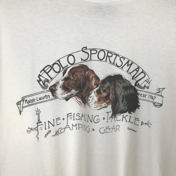 Vintage 1990s Ralph Lauren Polo Sport T-Shirt - Picture 3 of 4